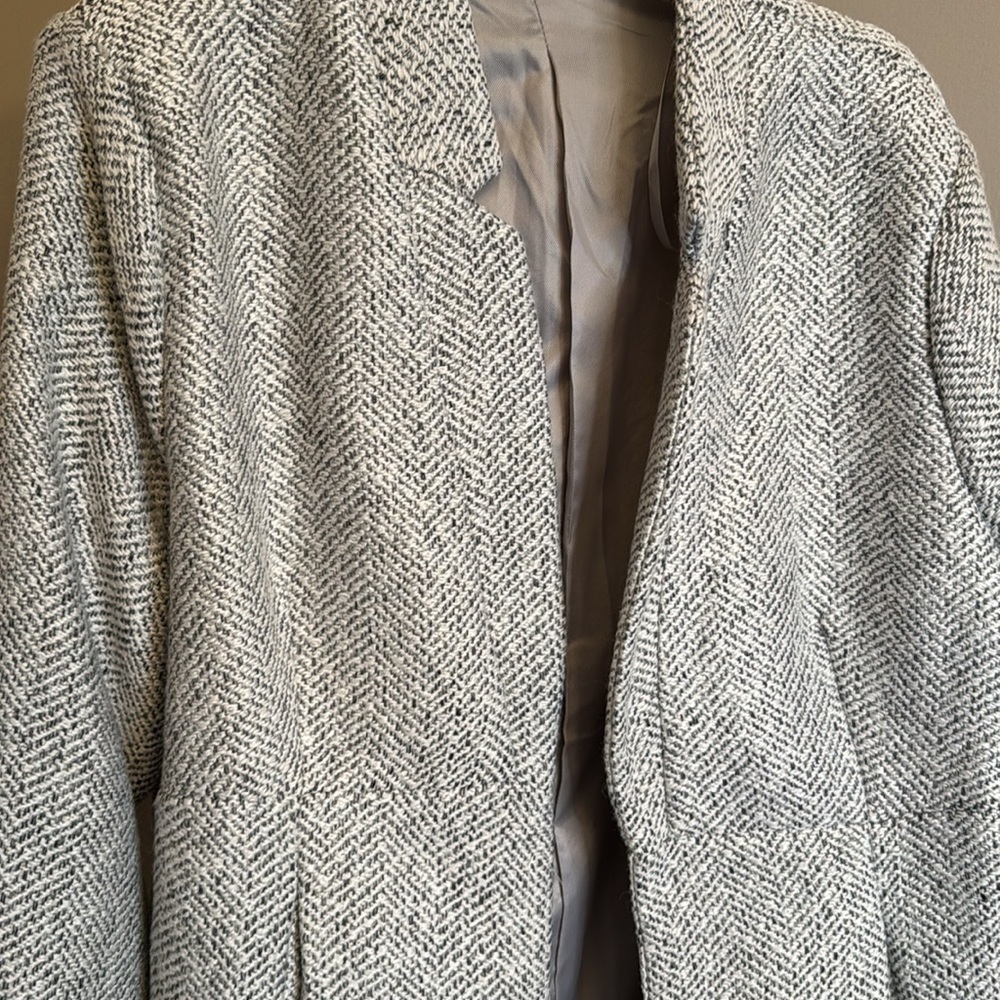 Vici TAYSHIA POCKETED COAT - HEATHER GREY size XL - Picture 7 of 9